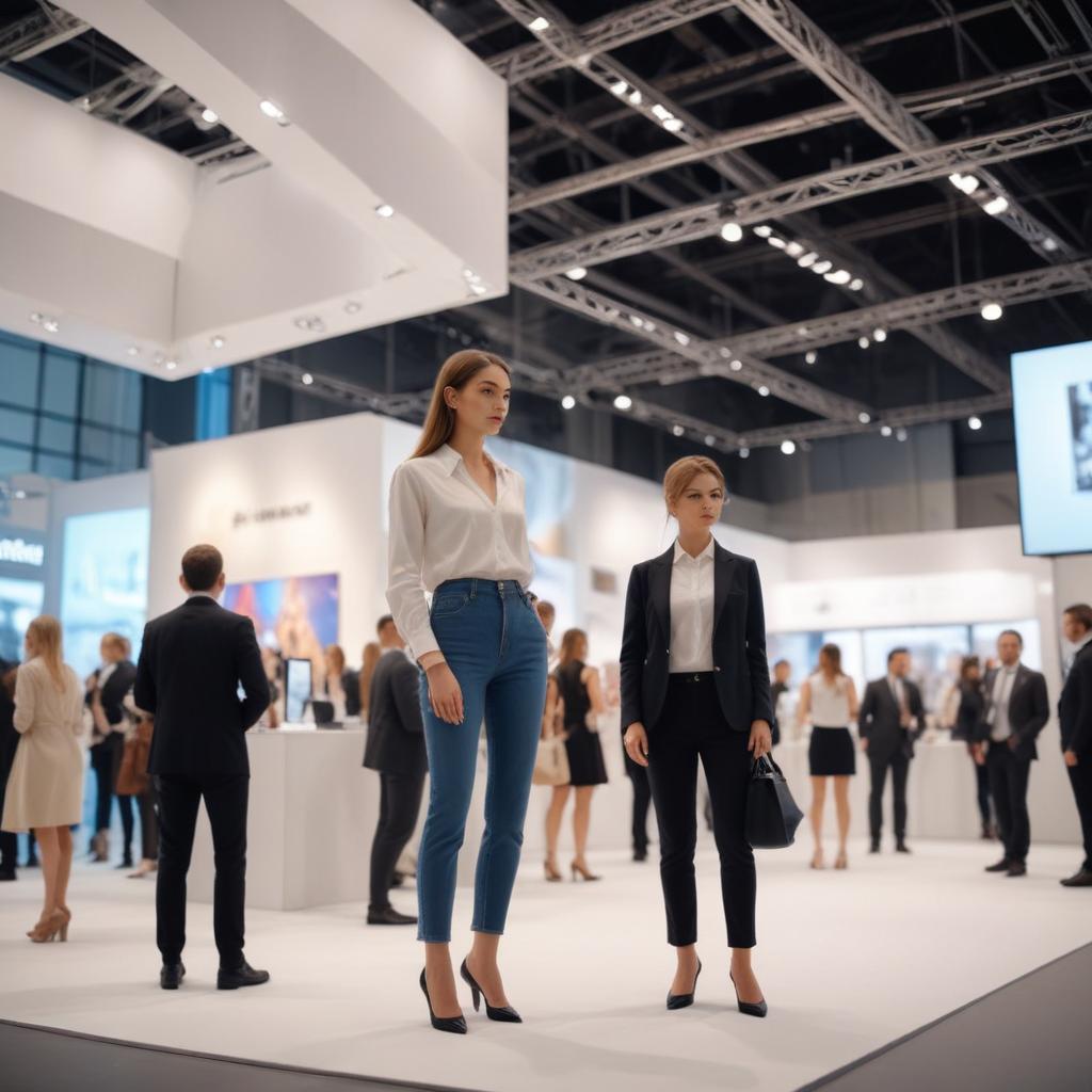 Подбор моделей для мероприятий и стендисток на выставках: критерии и подходы - изображение 3