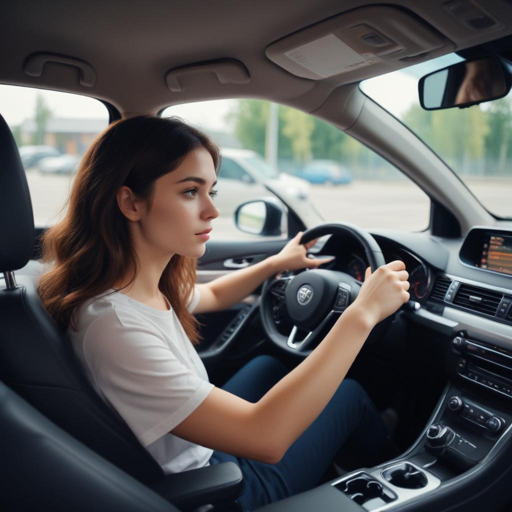 Обучение на категорию B с АКПП: обзор первой передачи - изображение 3