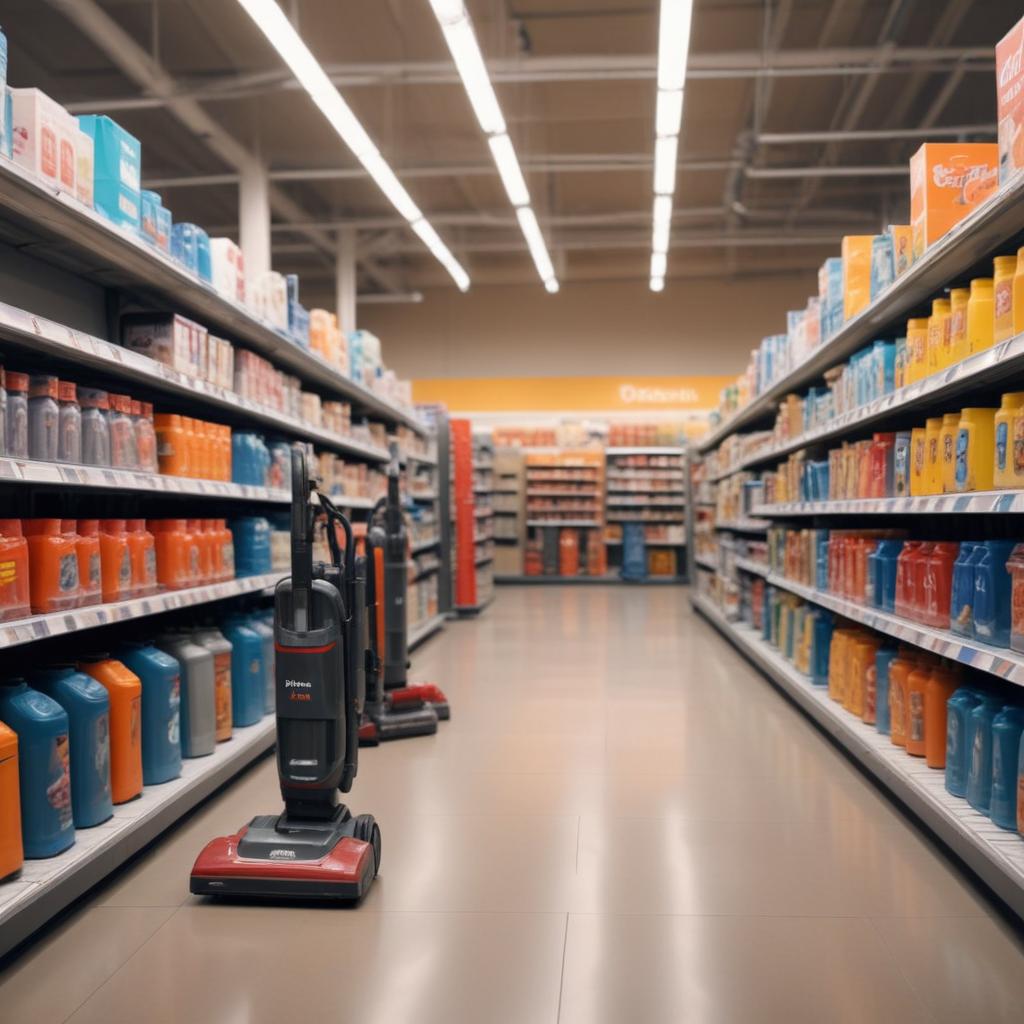 Обзор цен на пылесосы разных моделей в крупных торговых сетях