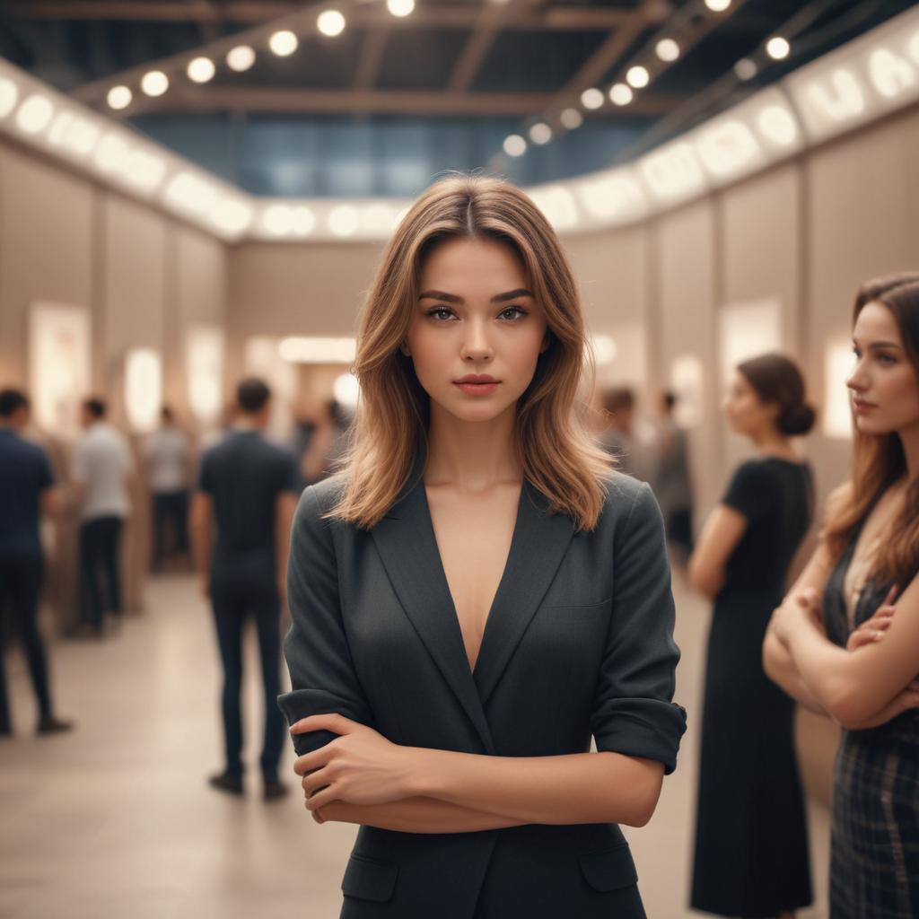 Подбор моделей для мероприятий и стендисток на выставках: критерии и подходы